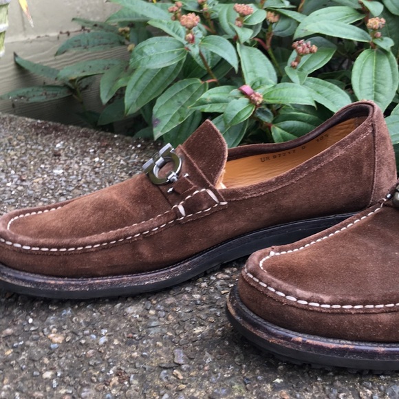 Salvatore Ferragamo Men’s Loafer 10.5 - Picture 3 of 5